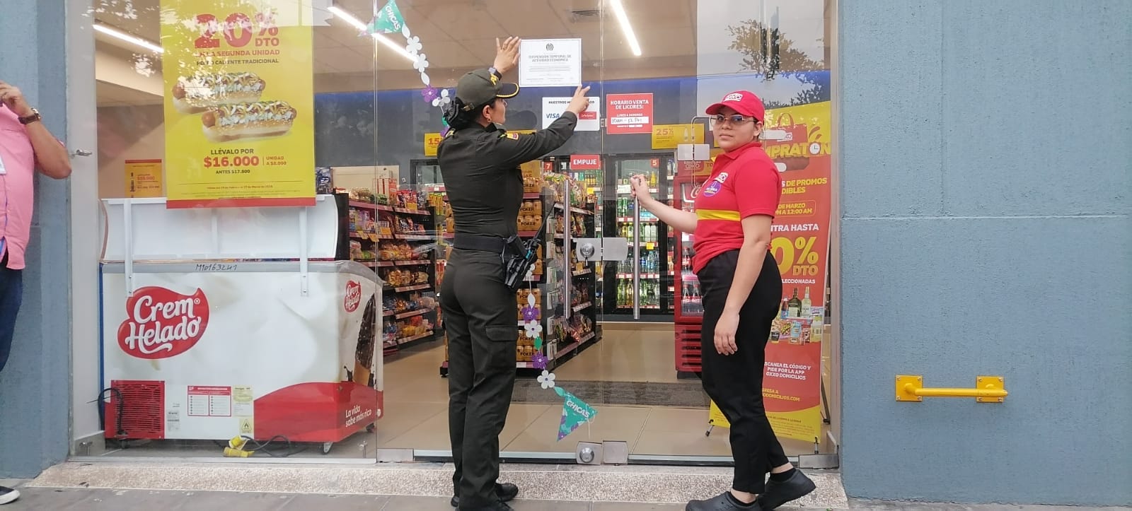 Alcaldía de Jaime Andrés Beltrán refuerza el Plan Candado con operativos de registro y control en establecimientos de comercio