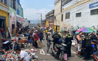 Alcalde Jaime Andrés Beltrán, reafirma su compromiso con la seguridad y el orden público en la ciudad.