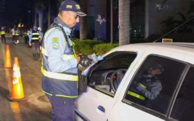 En operativos de verificación y control fue capturada una  mujer que atropelló a una persona en situación de discapacidad
