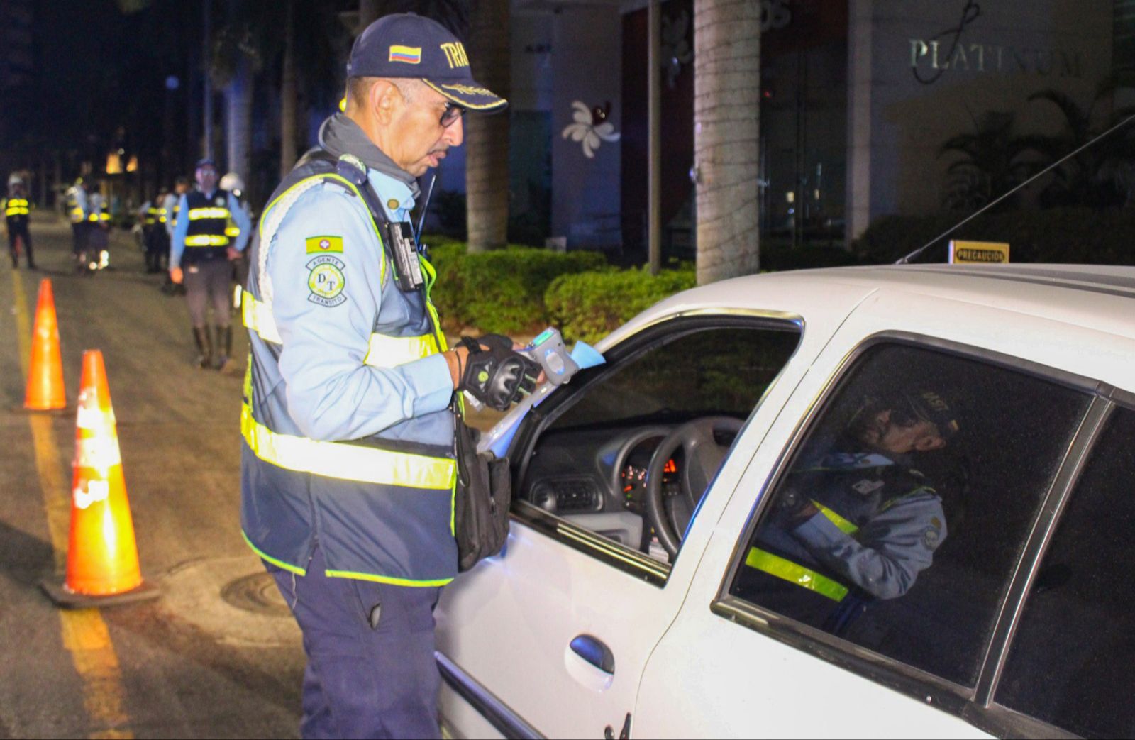 En operativos de verificación y control fue capturada una  mujer que atropelló a una persona en situación de discapacidad
