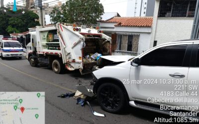 En recuperación se encuentra funcionario de la EMAB