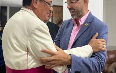 Iglesia Católica y Alcalde de Bucaramanga unidos por la transformación de la ciudad