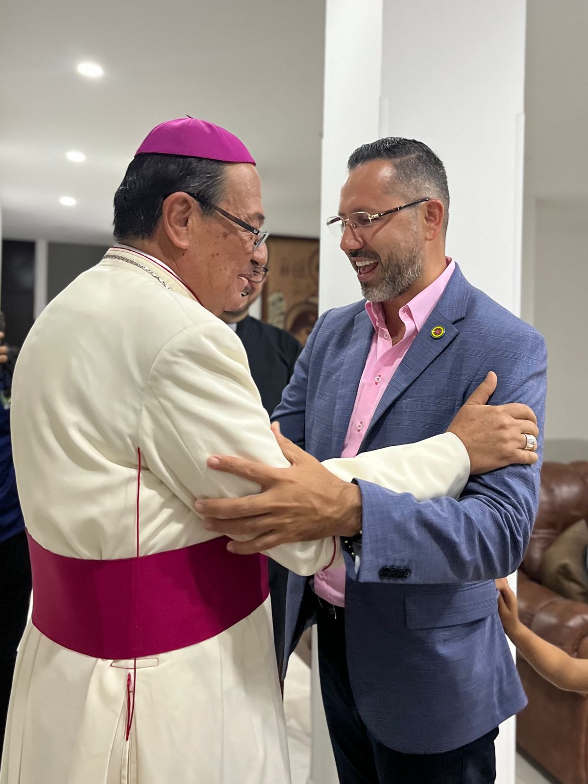 Iglesia Católica y Alcalde de Bucaramanga unidos por la transformación de la ciudad