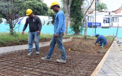 La Administración Municipal reanuda las obras en el Parque San Francisco