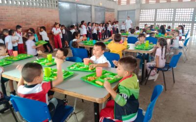 Primera Mesa Pública PAE revisará el avance de este programa en colegios oficiales de Bucaramanga