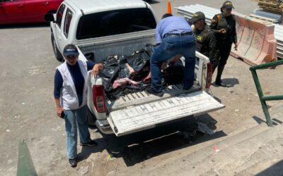 Alcaldía de Bucaramanga decomisa 90,3 kilogramos de carne de cabro