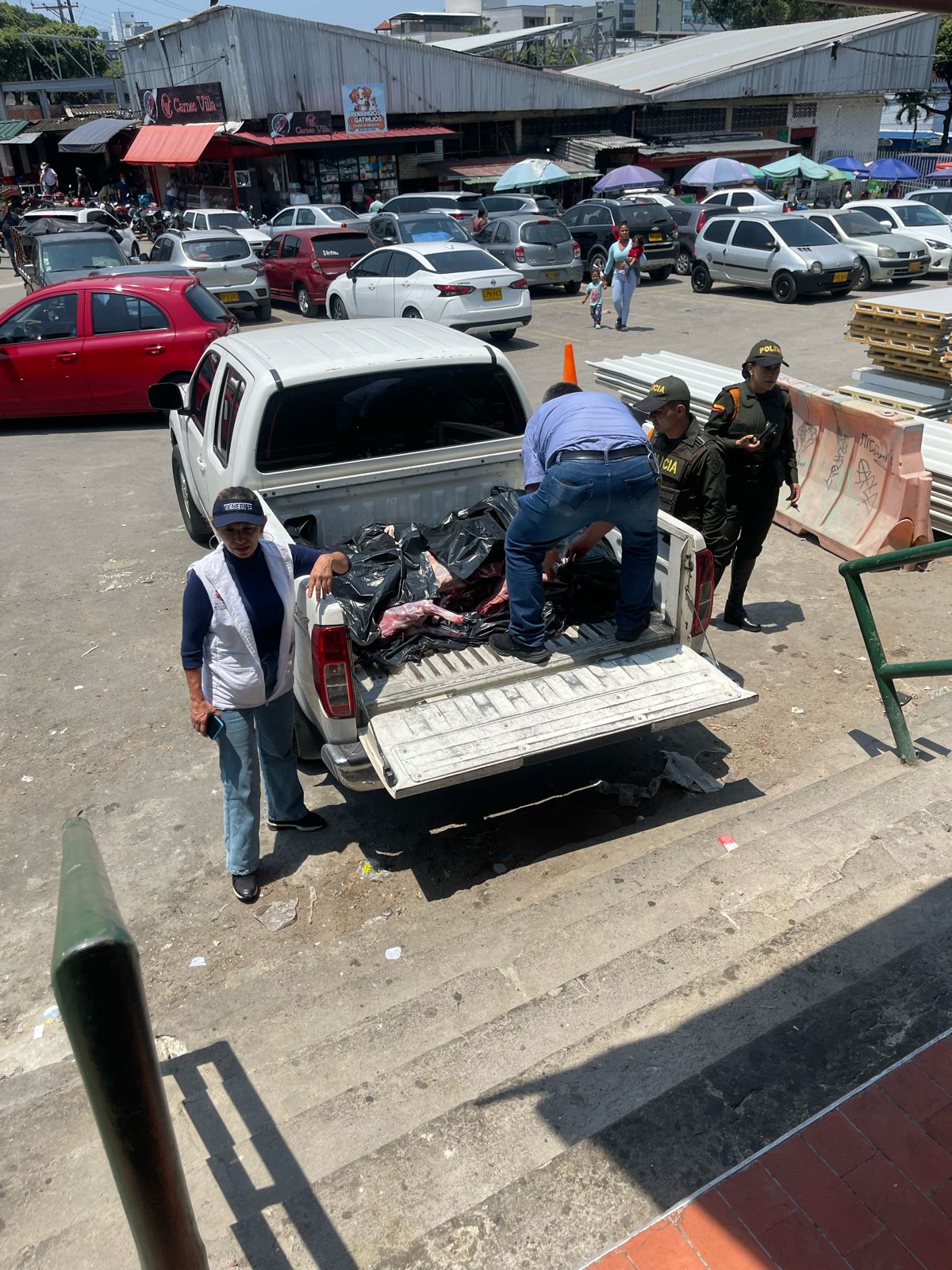 Alcaldía de Bucaramanga decomisa 90,3 kilogramos de carne de cabro