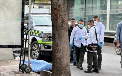Falleció “Alias Mechas” Un habitante en condición de Calle