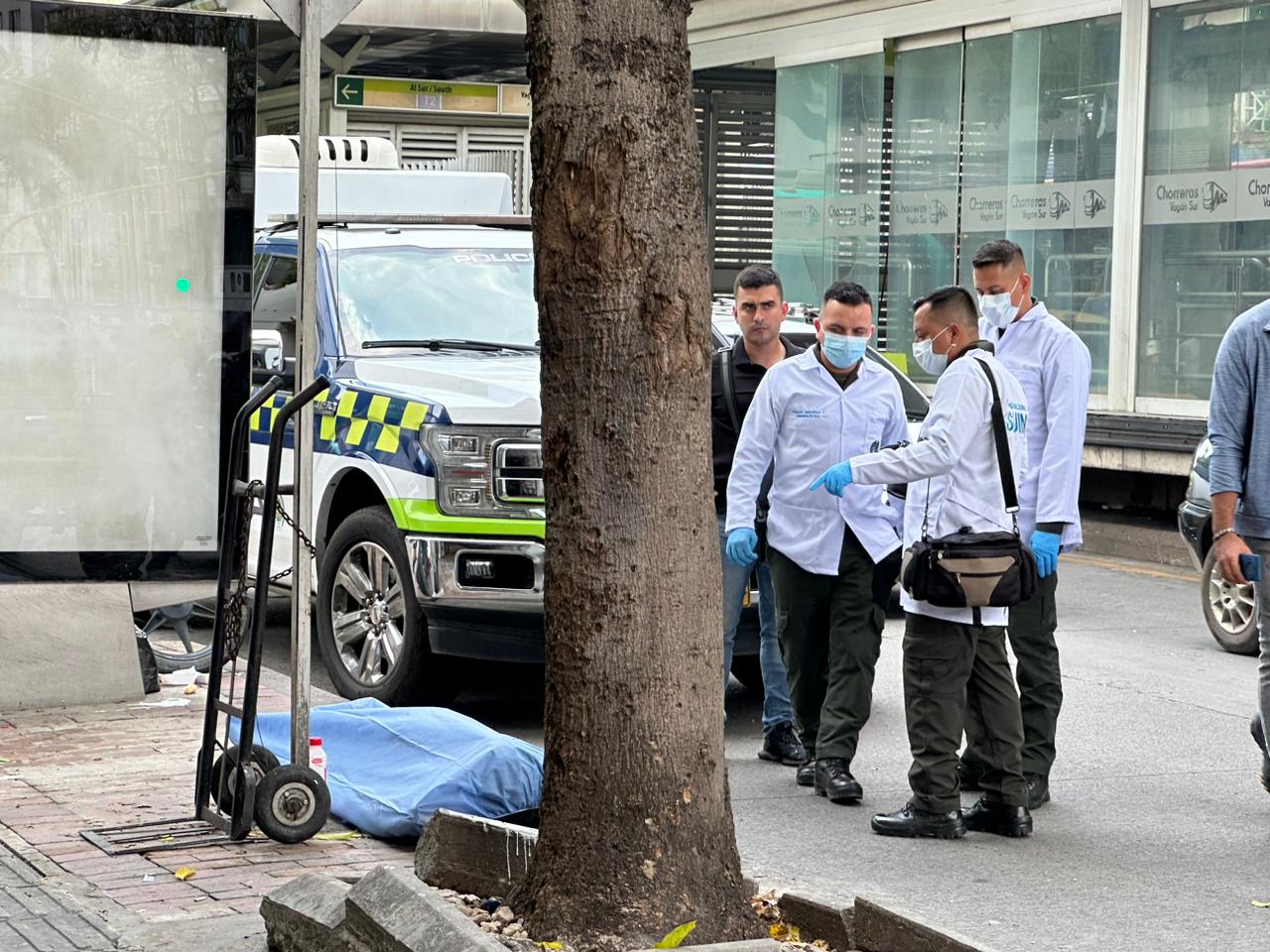 Falleció “Alias Mechas” Un habitante en condición de Calle