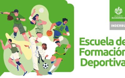 ¡Vuelven las Escuelas de Formación Deportiva del INDERBU!