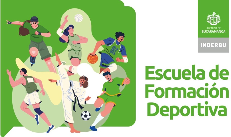 ¡Vuelven las Escuelas de Formación Deportiva del INDERBU!