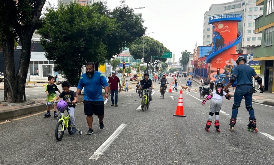 Hoy domingo 21 de abril no habrá Recreovía en la carrera 27, pero sí tendremos ActiVAS tu barrio en La Joya y Bavaria 2