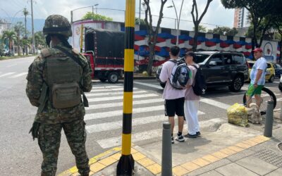 Se Refuerza la Seguridad en las calles de Bucaramanga