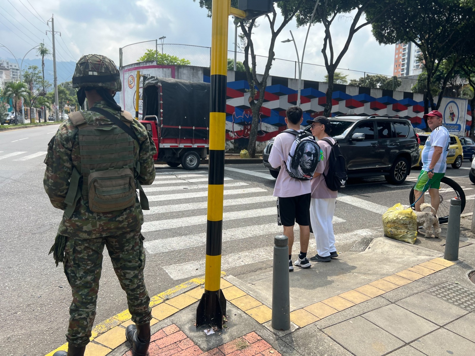 Se Refuerza la Seguridad en las calles de Bucaramanga