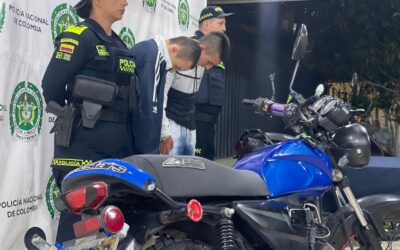 Operativos de seguridad contra caravanas nocturnas de motocicletas en Bucaramanga.