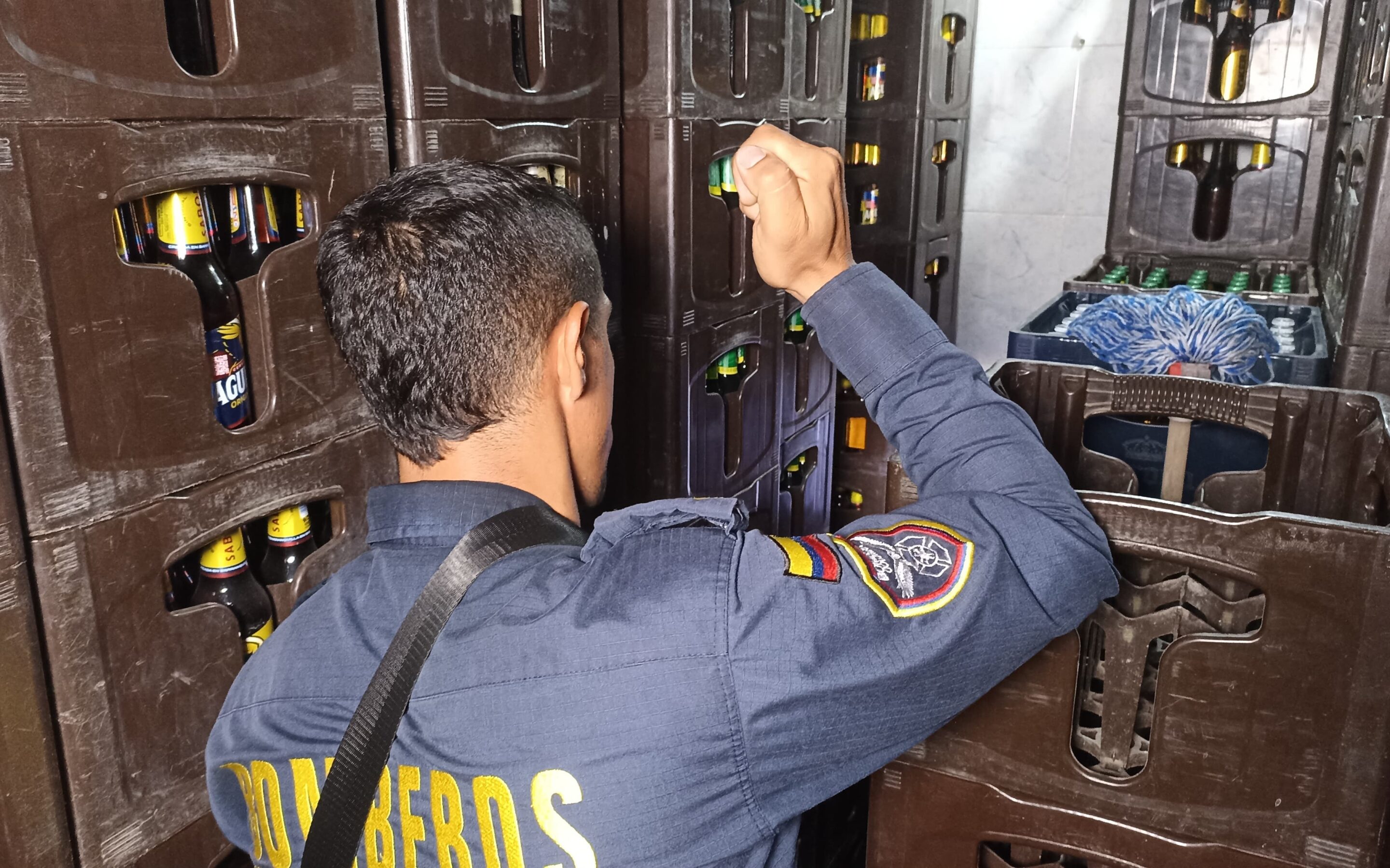 El Alcalde de Bucaramanga, Jaime Andrés Beltrán, Intensifica operativos de seguridad en la ciudad