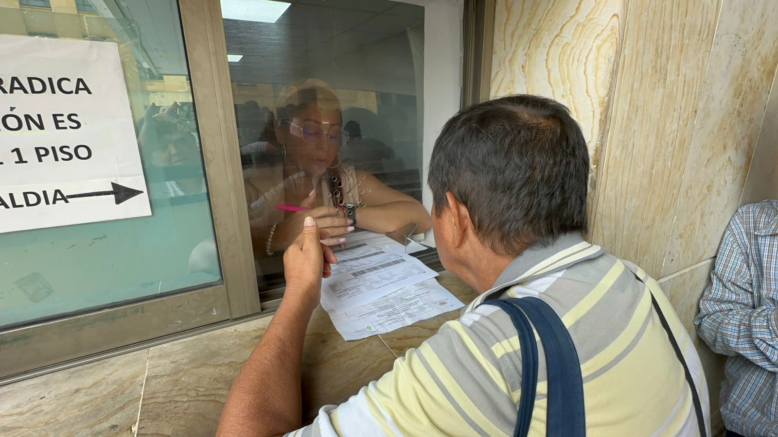 Alcalde Jaime Andrés Beltrán, felicita a los Bumangueses por el pago oportuno del impuesto predial