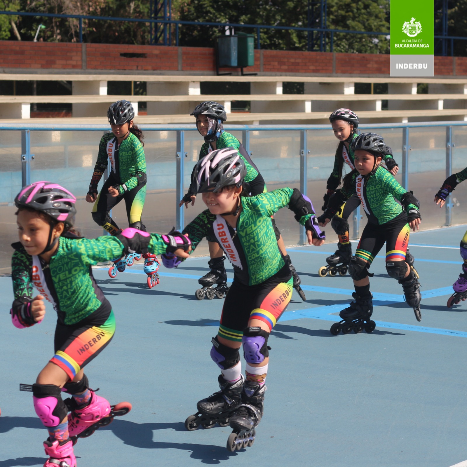 Ampliamos grupos de Escuelas de Formación Deportiva del INDERBU