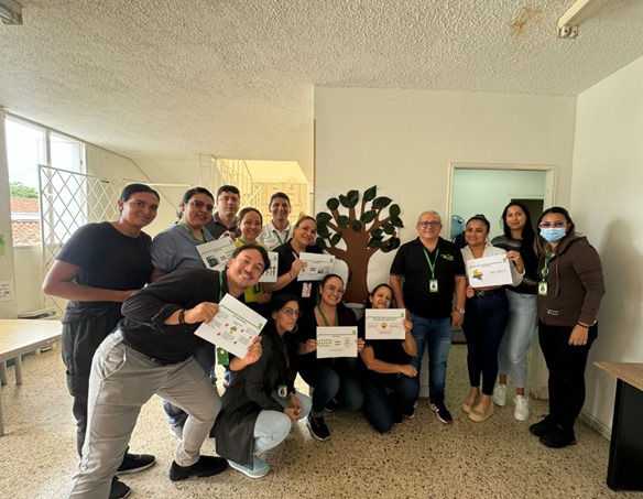 Reducir el consumo de papel, un compromiso para este 2024
