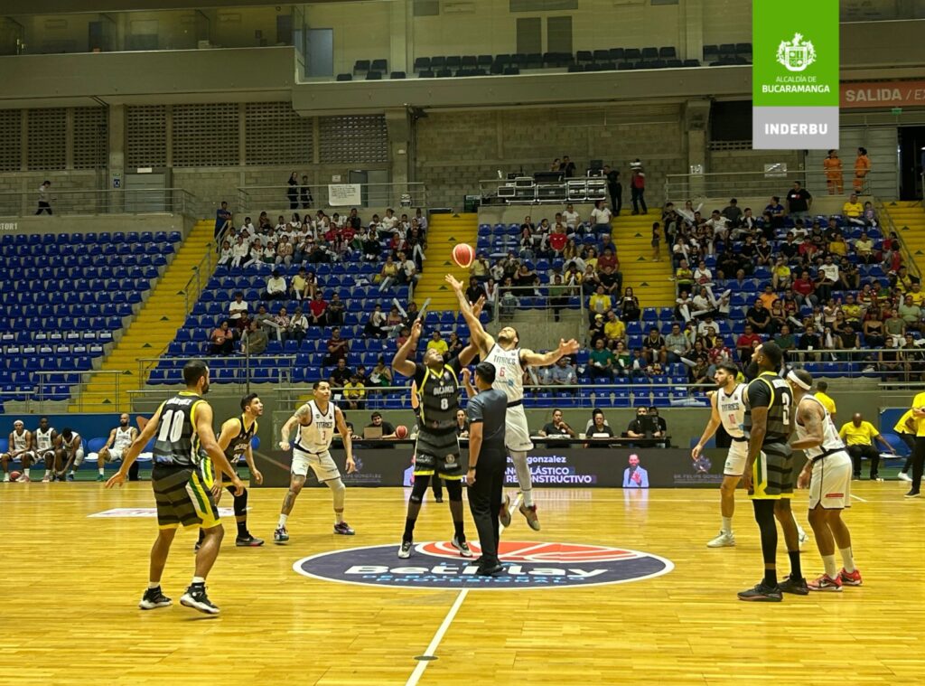 Imagen liga de baloncesto profesional colombiano