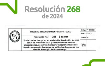 Resolución 268 2024