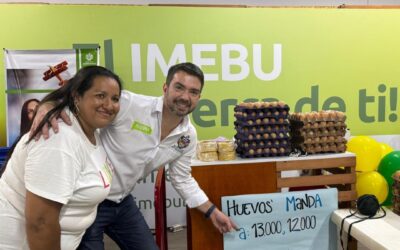 IMEBU celebra el día del tendero, hombres y mujeres emprendedores que son el alma del barrio