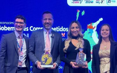 Recibimos reconocimiento por el mes de la niñez