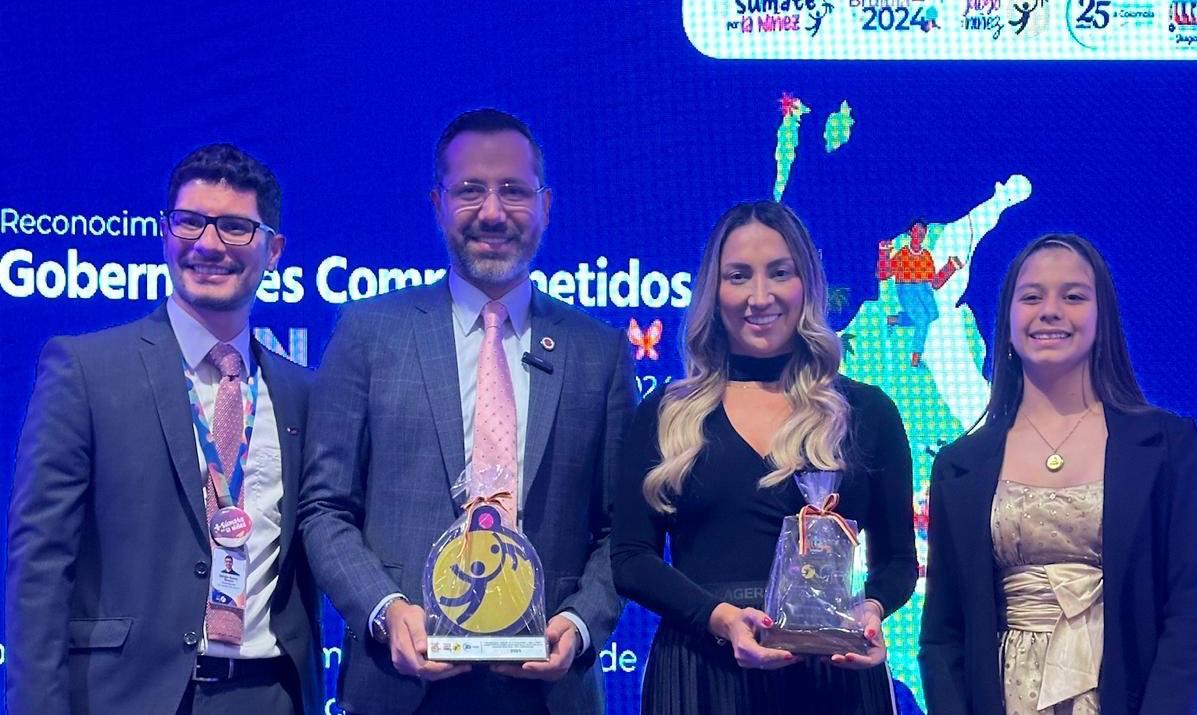 Recibimos reconocimiento por el mes de la niñez
