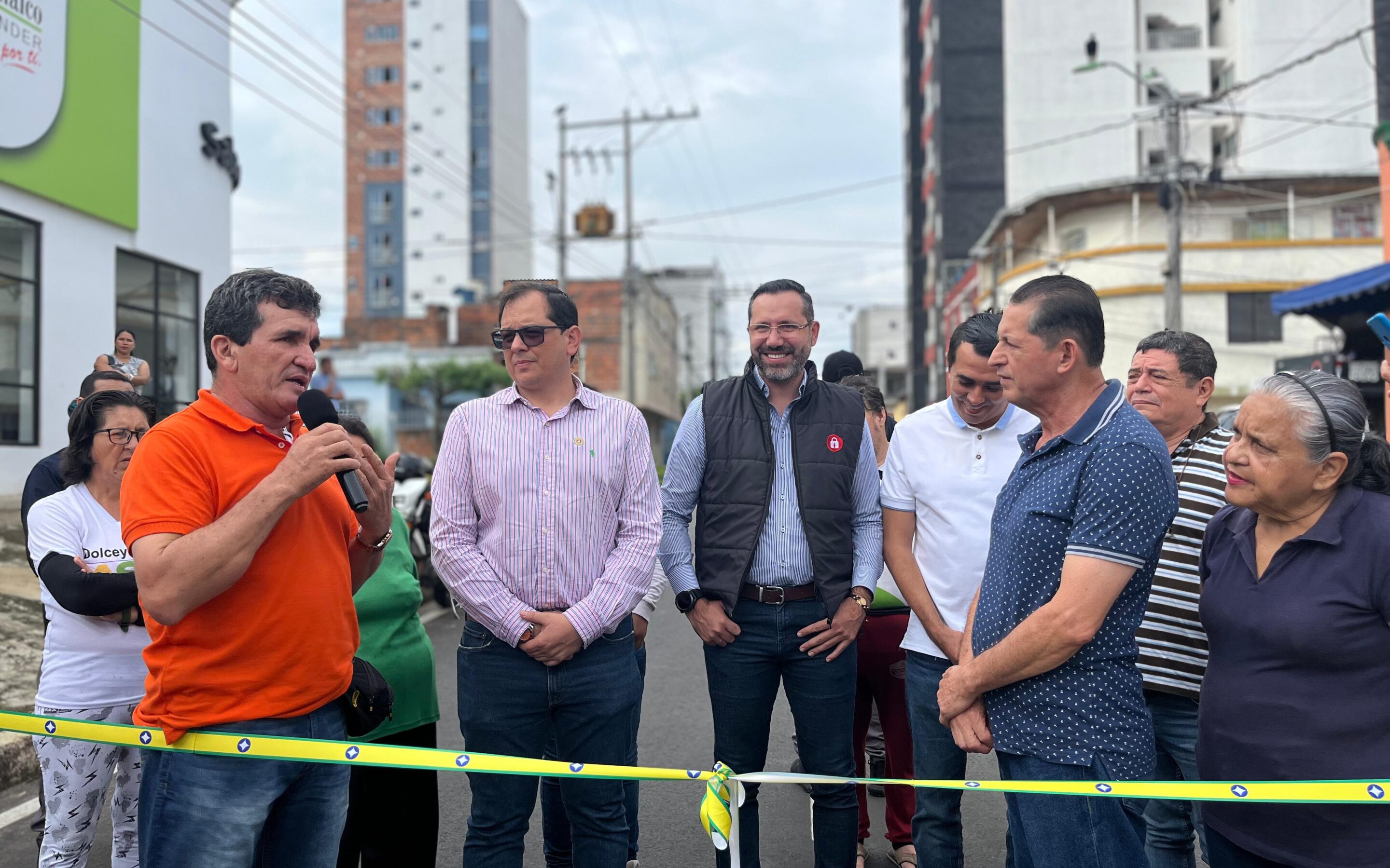 Comuneros es hoy 1.378 m² más digno