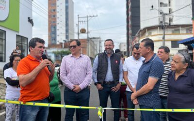 Comuneros es hoy 1.378 m² más digno