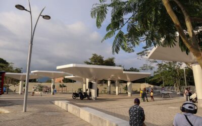 Parque ‘Paseo de la Feria’ de los más modernos en Bucaramanga