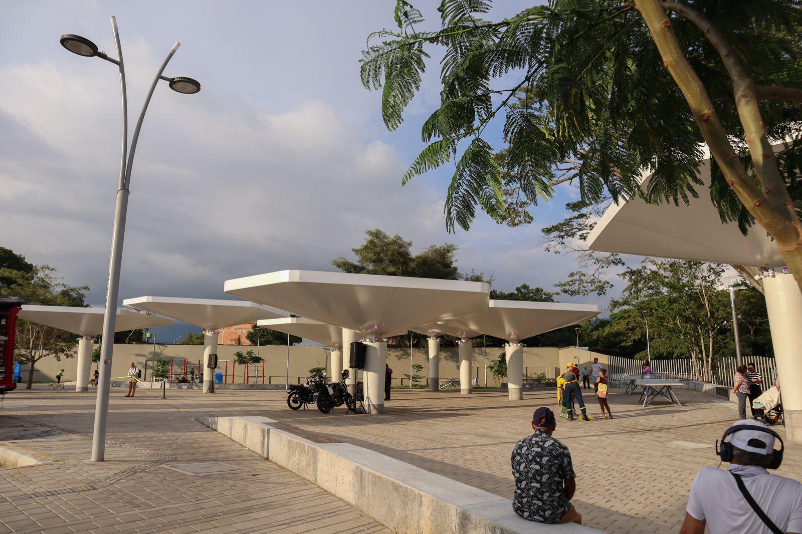 Parque ‘Paseo de la Feria’ de los más modernos en Bucaramanga