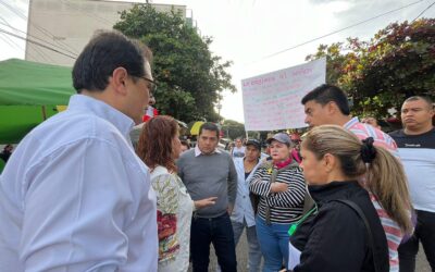 Estamos del lado de la comunidad Plaza San Francisco