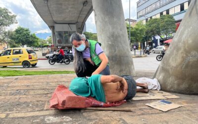 Realizamos jornada de bienestar para la población en habitanza en calle