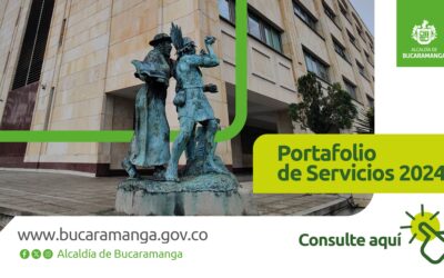 Consulte nuestro portafolio de servicios de la vigencia 2024