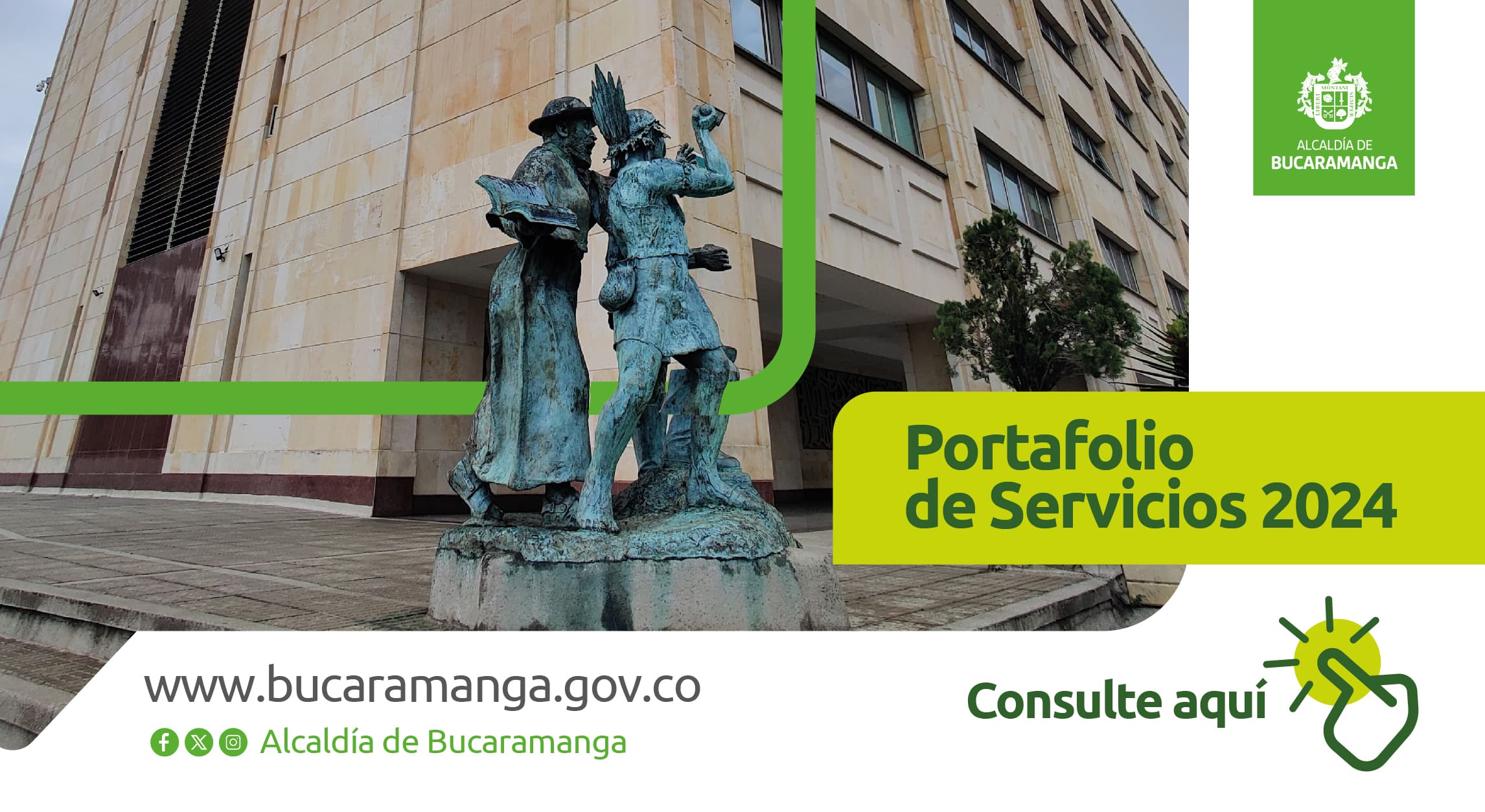 Consulte nuestro portafolio de servicios de la vigencia 2024