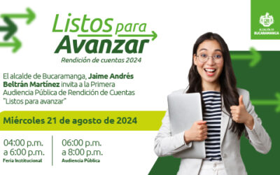 ¡Bumangueses! Conozcan el Informe de Rendición de Cuentas del primer semestre de 2024