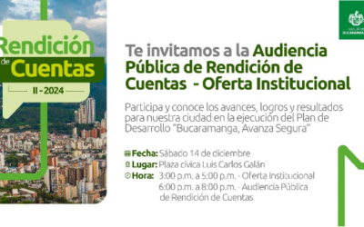 ¡Queremos escucharlos! Hagan sus preguntas al Alcalde sobre la gestión institucional en Bucaramanga