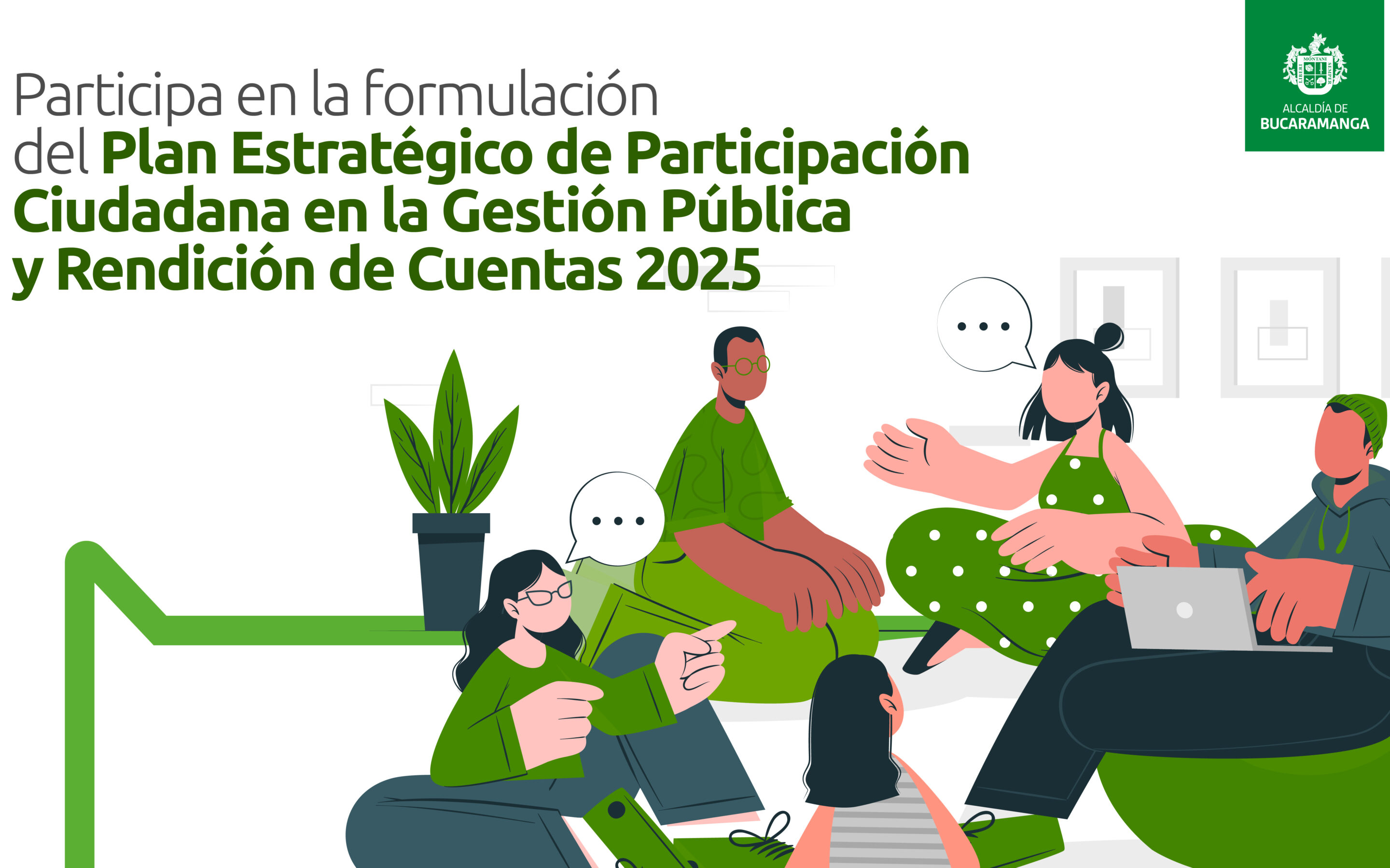 Participe en la formulación del Plan Estratégico de Participación Ciudadana y Rendición de Cuentas 2025