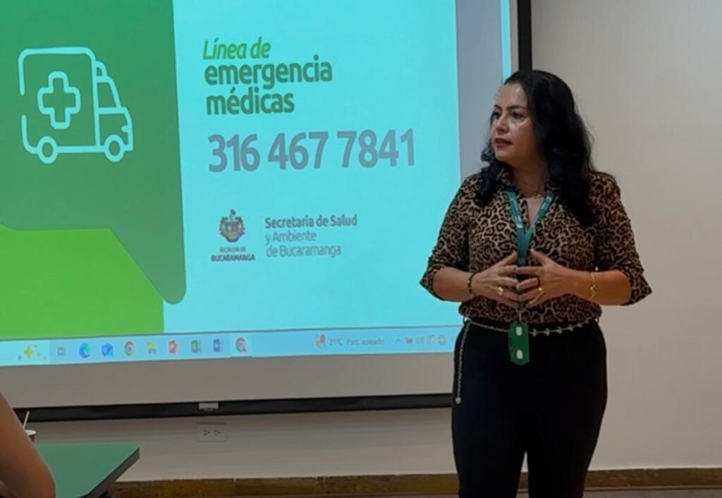 Nueva línea para reportar muertes naturales en casa en Bucaramanga.