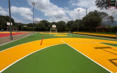 Tras dos años sin funcionamiento, Provenza estrena un escenario deportivo renovado y seguro