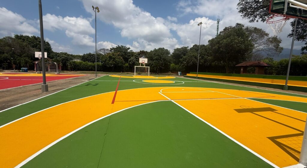 Tras dos años sin funcionamiento, Provenza estrena un escenario deportivo renovado y seguro