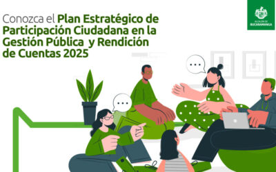 Conozca el Plan Estratégico de Participación Ciudadana en la Gestión Pública y Rendición de Cuentas 2025