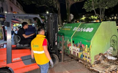Retiro del sistema Clobi en Bucaramanga: Medida para mitigar problemáticas sociales y ambientales
