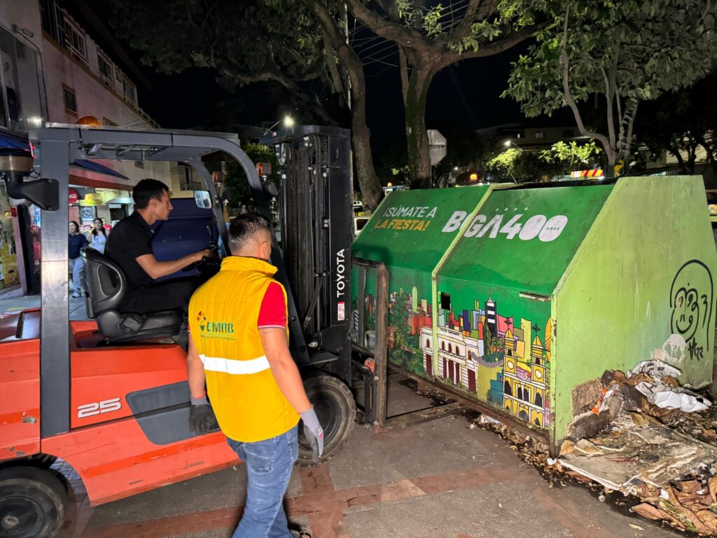 Retiro del sistema Clobi en Bucaramanga: Medida para mitigar problemáticas sociales y ambientales