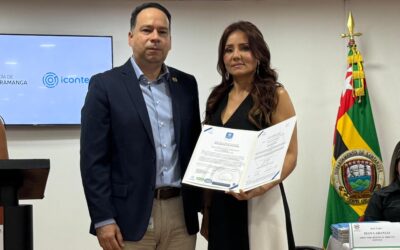 Bucaramanga recupera certificación ISO 9001:2015 de ICONTEC