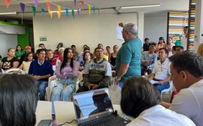 Alcaldía trabaja para dignificar vidas en la comuna 14 de Bucaramanga
