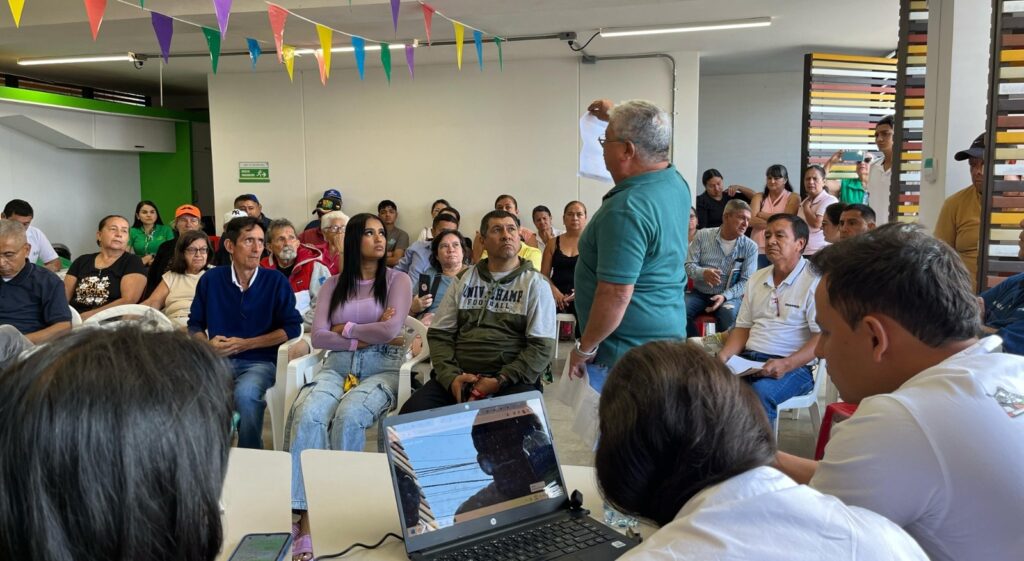 Alcaldía trabaja para dignificar vidas en la comuna 14 de Bucaramanga