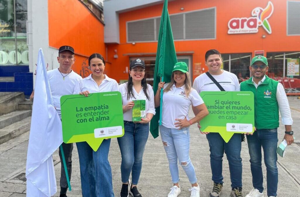 Alcaldía presenta la campaña “Si cuidas de tu familia, cuidas a Bucaramanga”