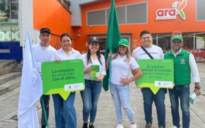 Alcaldía presenta la campaña “Si cuidas de tu familia, cuidas a Bucaramanga”